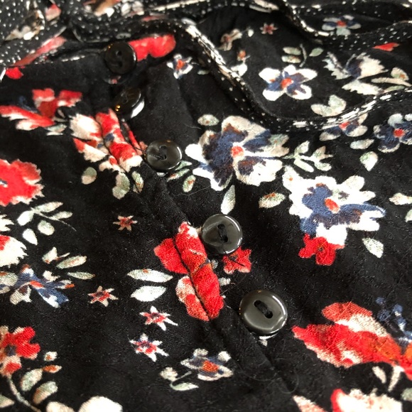 Free People Circle of Flowers Halter Dress Sz S - Picture 6 of 8